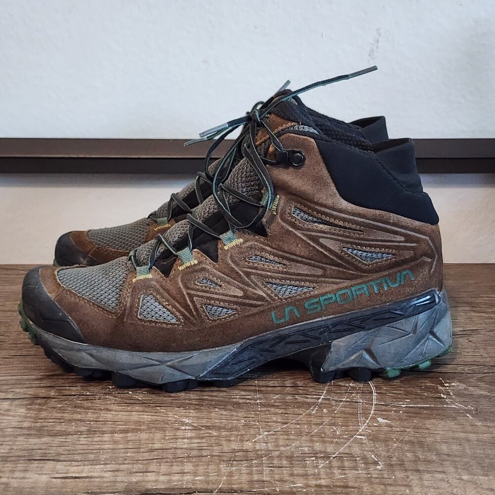 La Sportiva Brown and Black Men's Boots